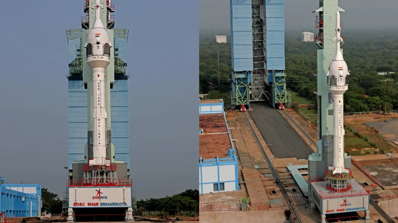 Gaganyaan TV-D1: మానవసహిత ప్రయోగానికి సర్వం సిద్ధం.. రేపు గగన్‌యాన్ టీవీ డి-1 పరీక్ష