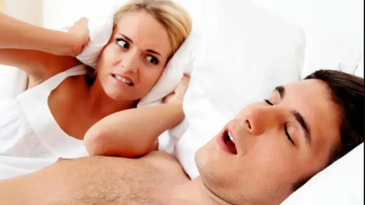 Health Tips : మీ పార్ట్‎నర్ రాత్రంతా గురకతో చిర్రెత్తిస్తున్నారా? ఈ హోం రెమెడీస్ ట్రై చేయండి..దెబ్బకు గురక వదలాల్సిందే...!!