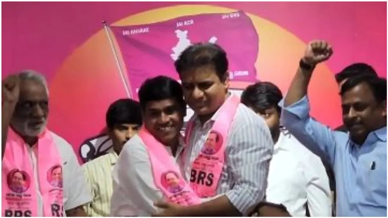 BRS Party: బీజేపీకి మరో బిగ్ షాక్.. బీఆర్ఎస్ లో చేరిన దరువు ఎల్లన్న