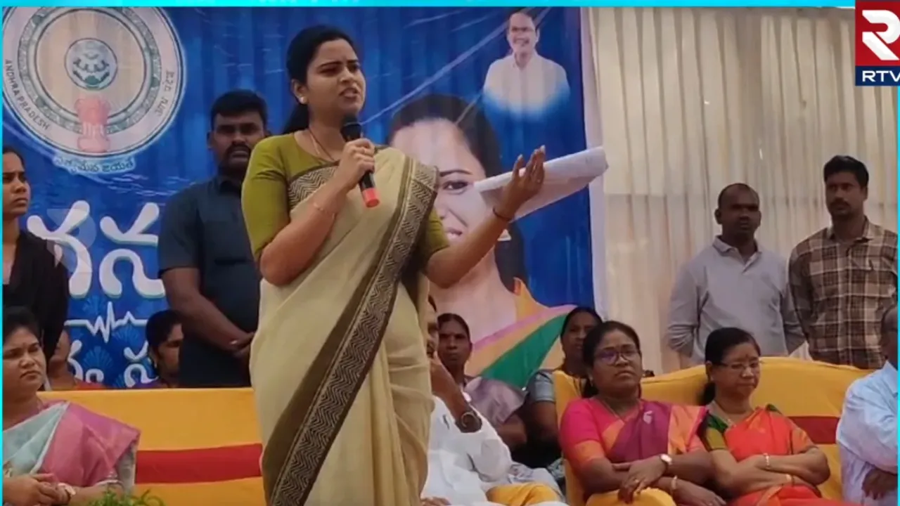 Arakuloya: గిరిజనుల పాలిటి వరం "జగనన్న ఆరోగ్య సురక్ష: ఆరోగ్య మంత్రి విడుదల రజిని