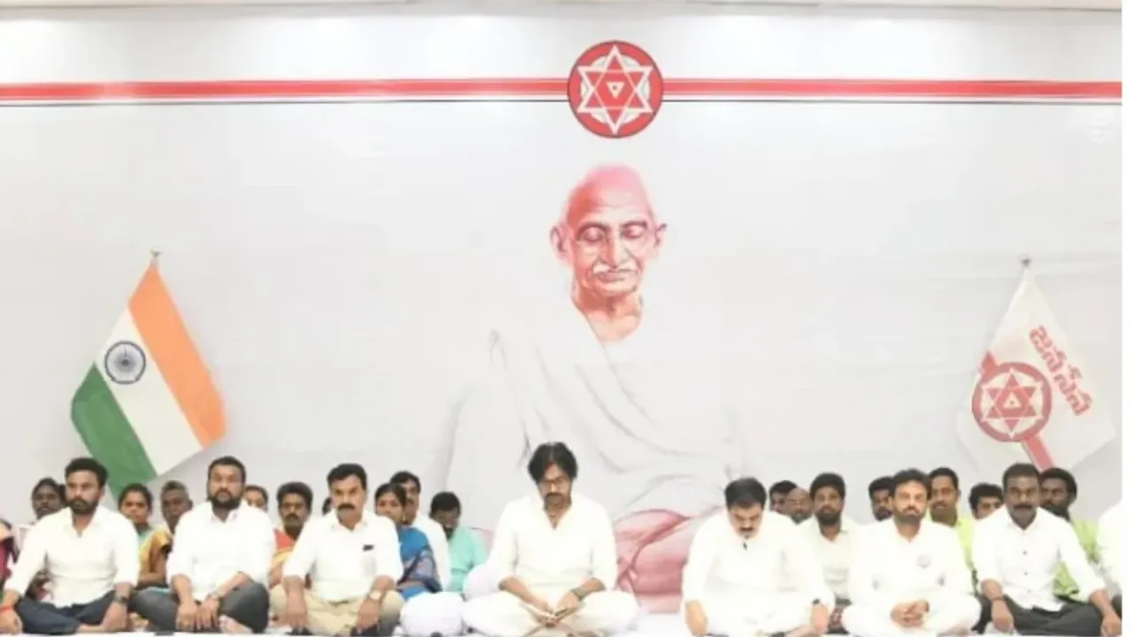 Pawan Kalyan ఏపీలో జరుగుతున్న హింసకు వ్యతిరేకంగా పవన్‌ ఏం చేశాడంటే..?