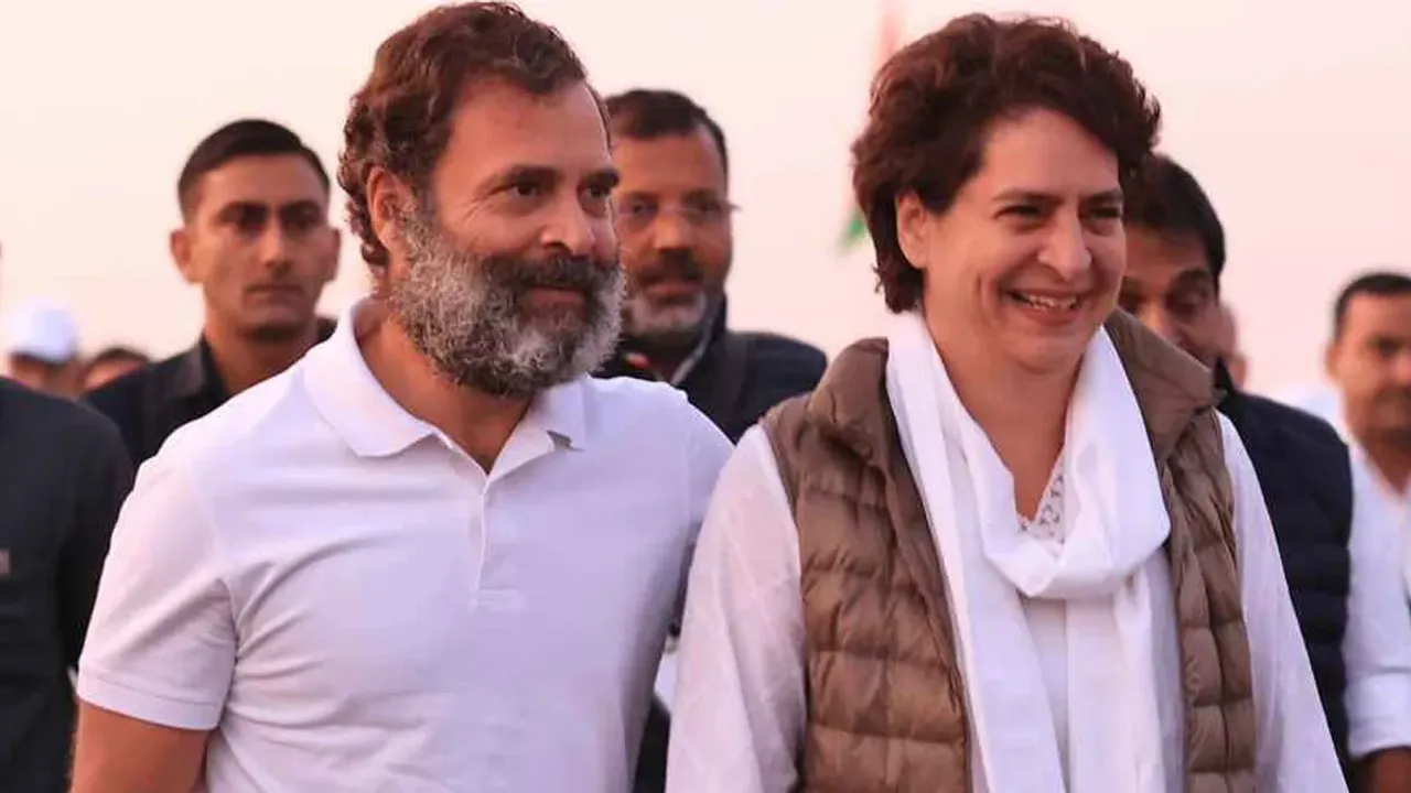 Amethi : రాయబరేలీలోనే రాహుల్.. వయనాడ్ నుంచి ప్రియాంక గాంధీ పోటీ