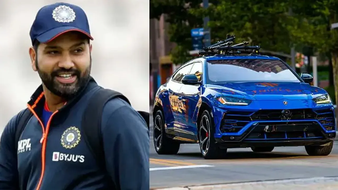 Rohit Sharma: రోహిత్ శర్మకు బిగ్ షాక్ ఇచ్చిన పోలీసులు.. అసలేం జరిగిందంటే..