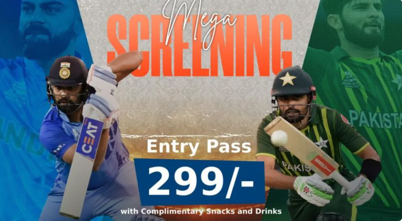 IND VS PAK:భారత్-పాక్ మ్యాచ్ కోసం సిద్ధమవుతున్న హైదరాబాద్