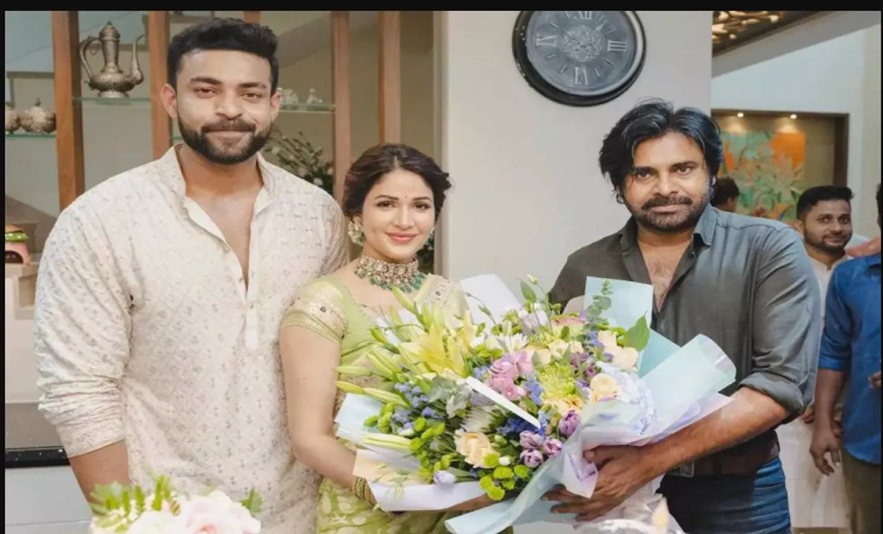 Varun, Lavanya Wedding: వరుణ్, లావణ్య పెళ్లి కోసం ఇటలీకి పవర్ స్టార్ ఫ్యామిలీ.. ఫొటోలు వైరల్!