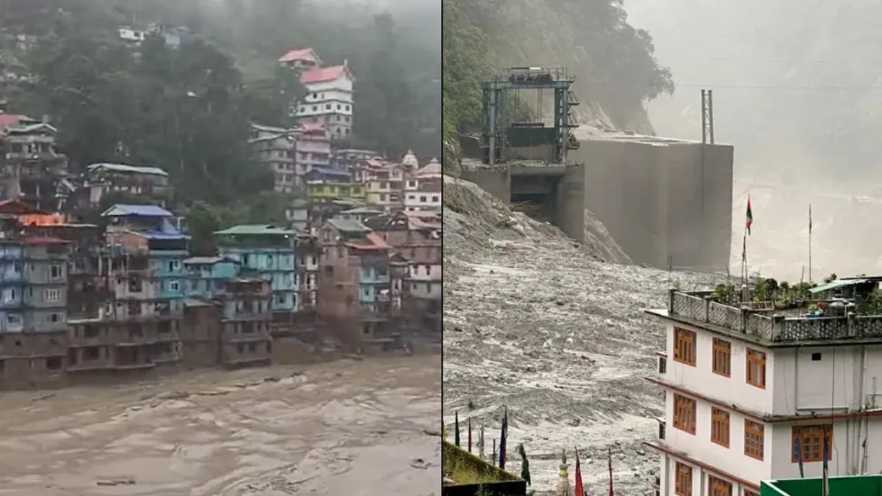 Sikkim Flash Floods : సిక్కింలో కుంభవృష్టి..14 మంది దుర్మరణం.. ఎంతమంది మిస్ అయ్యారంటే