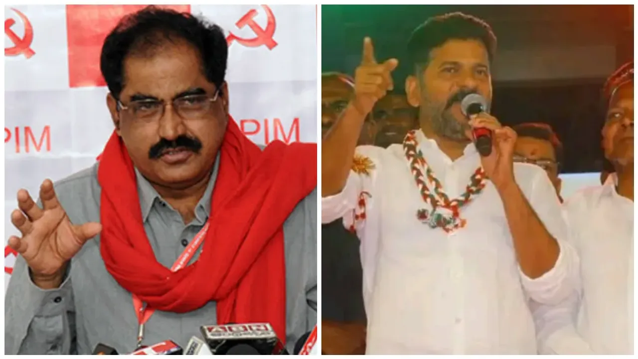 TS Elections 2023: కాంగ్రెస్ తో పొత్తుకు సీపీఎం కటీఫ్.. కారణమిదే?
