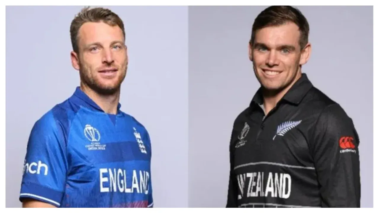 WORLDCUP 2023:వరల్డ్‌కప్ లో మొదటి మ్యాచ్...టాస్ గెలిచి బ్యాటింగ్ ఎంచుకున్న కీవీస్