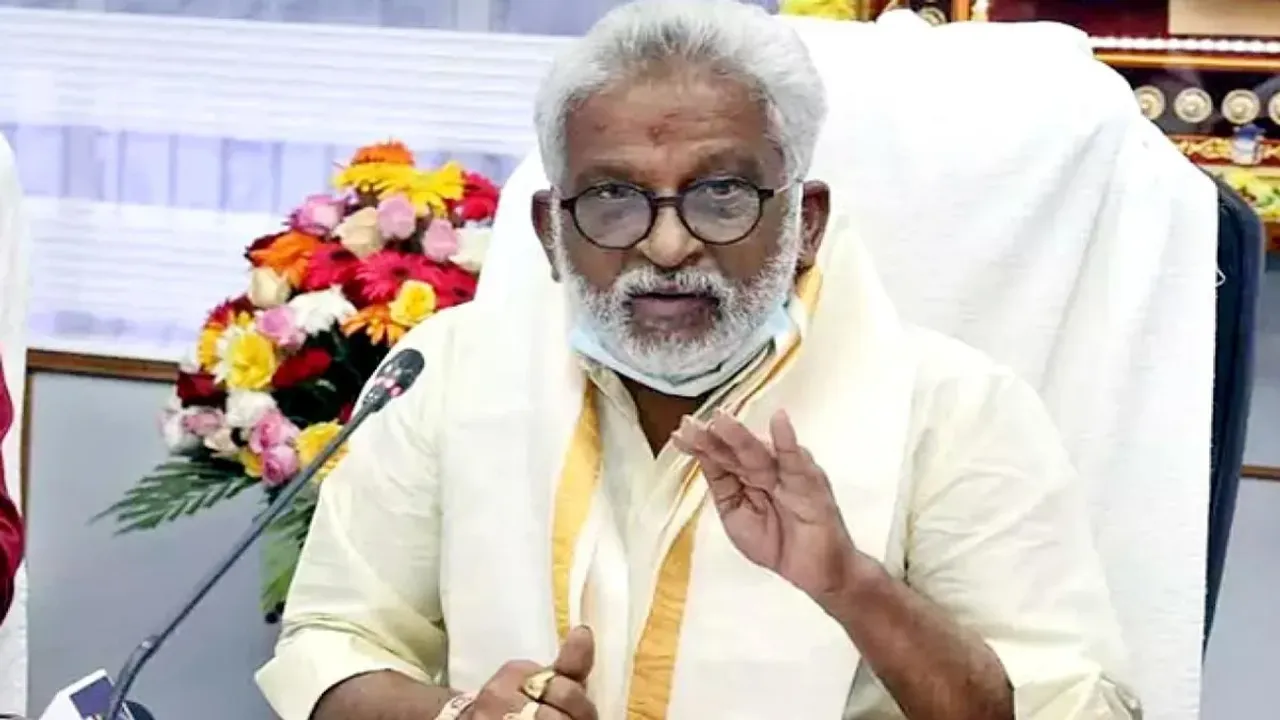 YV Subba Reddy: సీఎం ఆఫీసులోకి వచ్చిన కంటైనర్.. ఏముందో చెప్పిన వైవీ సుబ్బారెడ్డి!