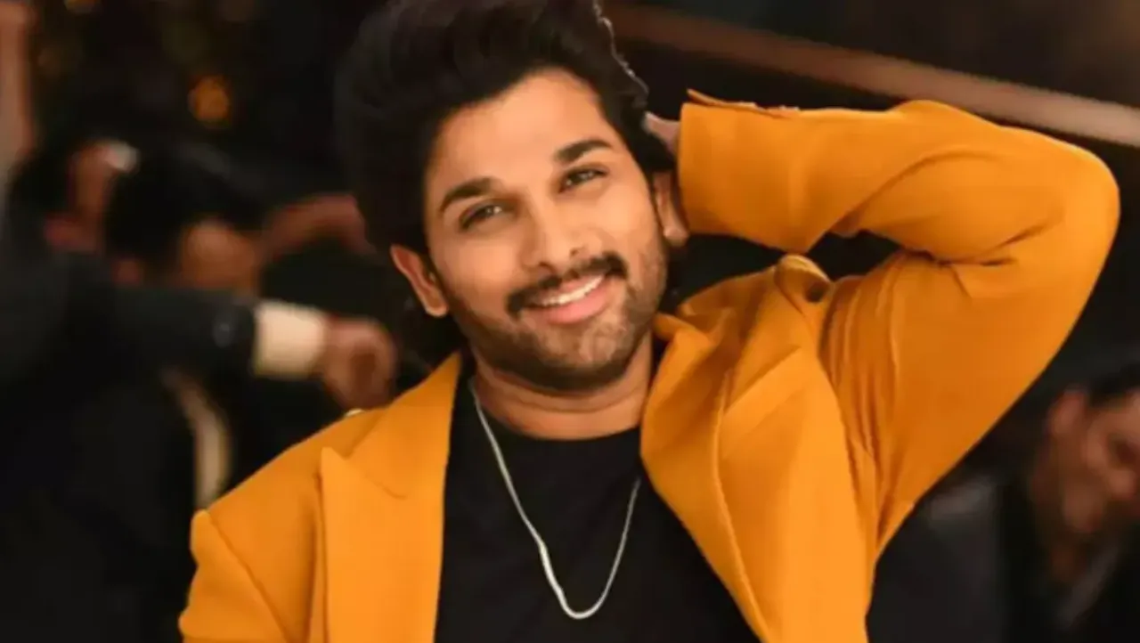 హైదరాబాద్ కు ఐకాన్ స్టార్..జాతీయ ఉత్తమ నటుడుకి ఘన స్వాగతం..!!