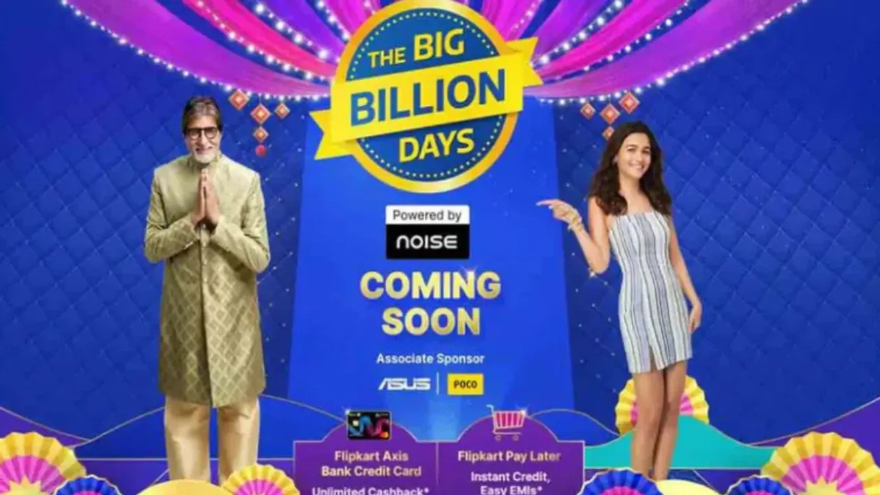 Flipkart Big Billion days: ఫ్లిప్‌ కార్ట్‌ బిగ్‌ బిలియన్‌ డేస్‌.. అమితాబ్‌ కి జరిమానా!