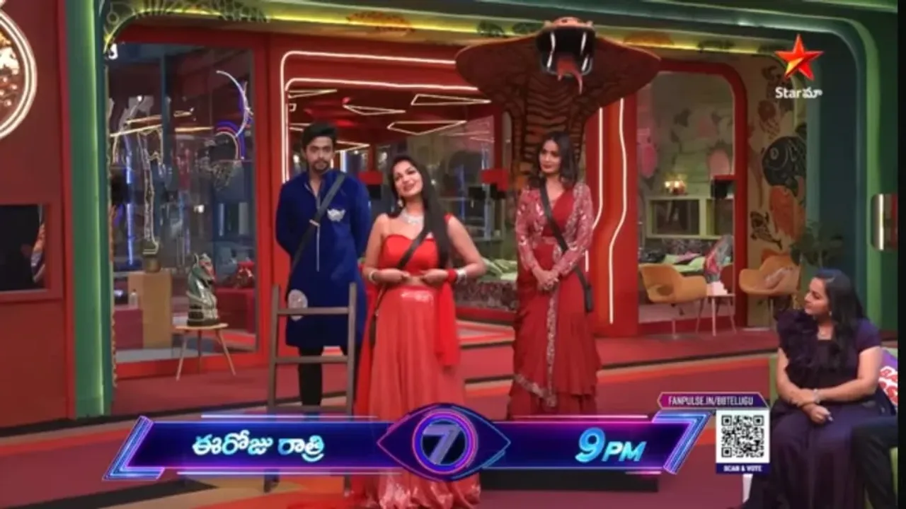 Bigg Boss 7 Telugu: పాము ఎవరు, నిచ్చెన ఎవరు..?  ఇంటి సభ్యులకు నాగార్జున గేమ్