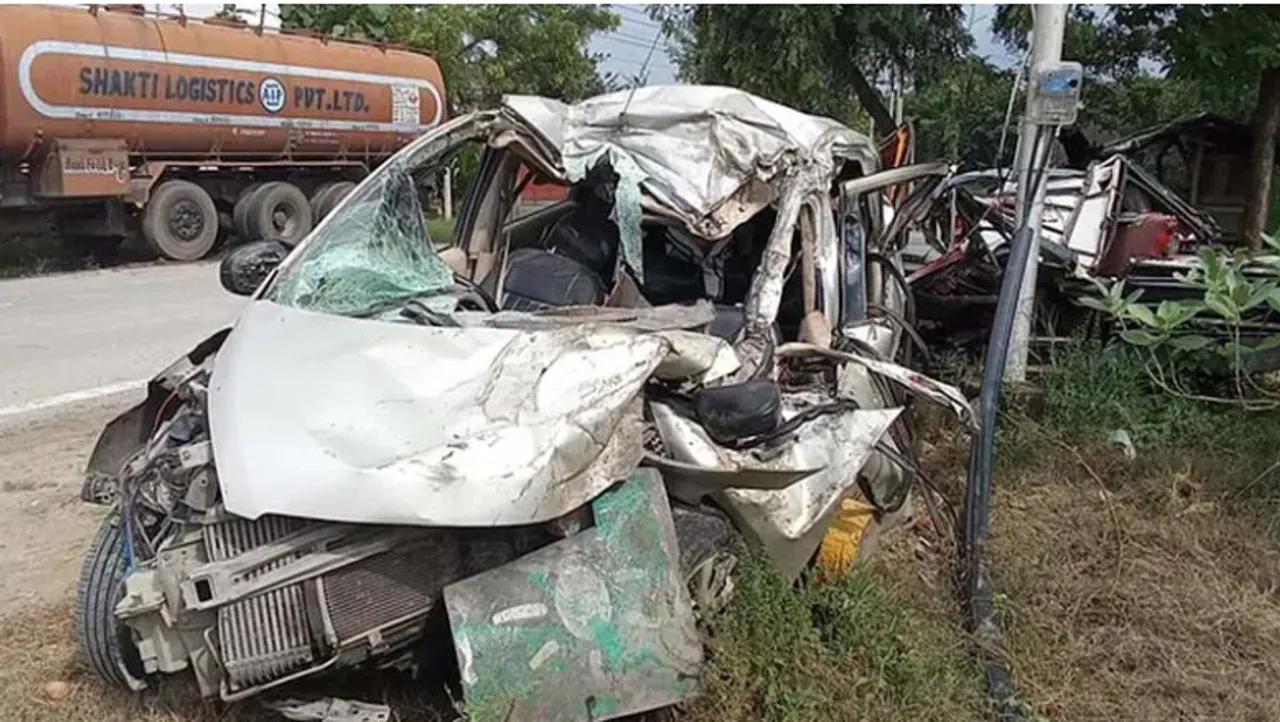Road accident: ఘోర రోడ్డు ప్రమాదం..ఒకే కుటుంబానికి చెందిన 8 మంది!