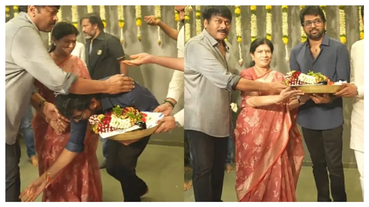 Mega 156 Movie: బింబిసార డైరెక్టర్ తో మెగా 156 మూవీ