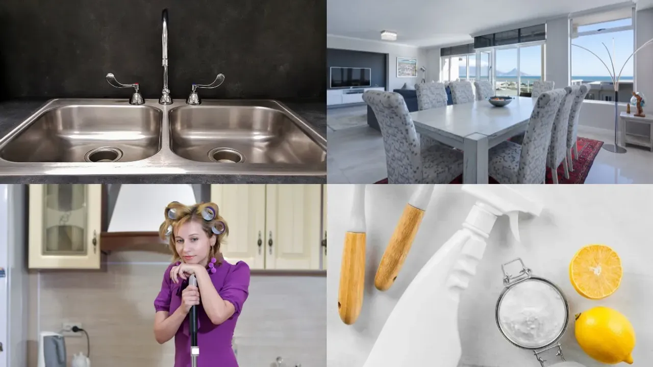 Cleaning Tips: ఈ చిన్న ట్రిక్‌తో ఇళ్లంతా మెరిసిపోతుంది బాసూ.. ఈ క్లీనింగ్‌ టిప్స్‌పై ఓ లుక్కేయండి..!