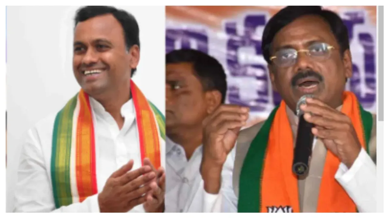 Big Breaking: కాంగ్రెస్ లోకి వివేక్, రాజగోపాల్ రెడ్డి?