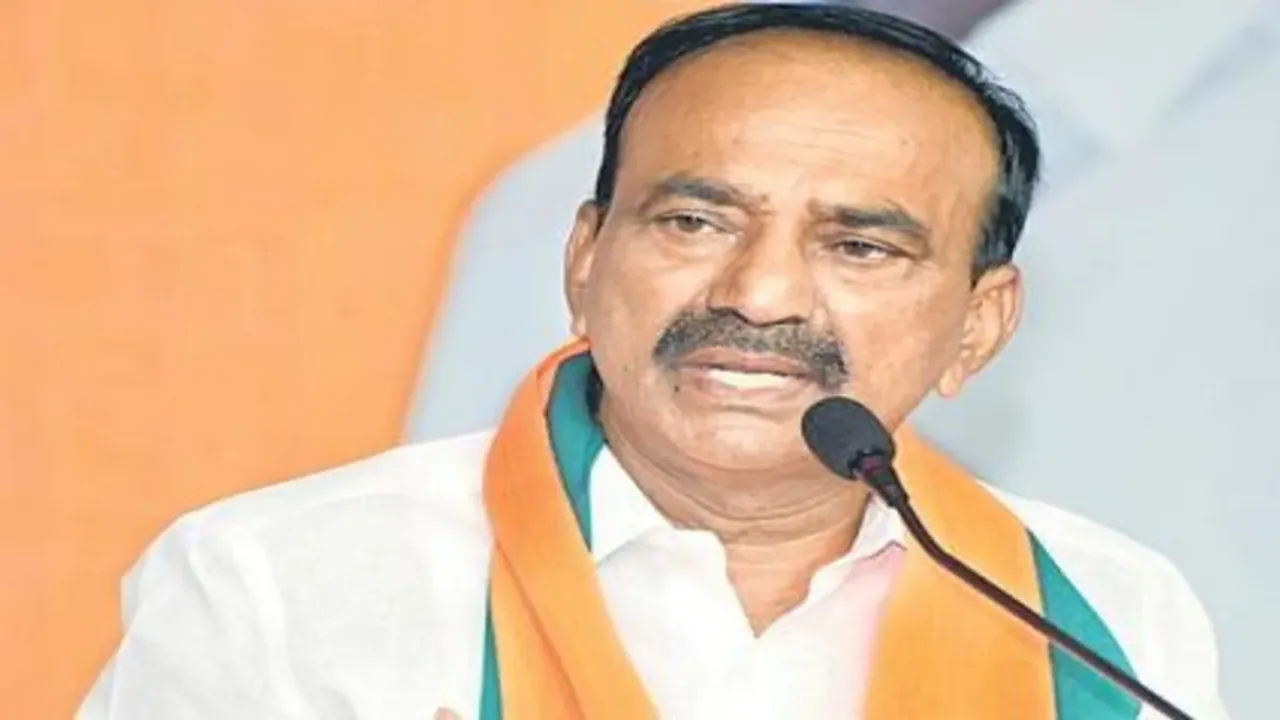 Etela: చీటర్ మోదీ కాదు మీ అయ్య - కేటీఆర్ పై ఈటల ఇంకా ఏమన్నారంటే?
