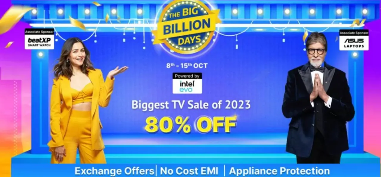 Flipkart big billion days: 65 ఇంచెస్‌ టీవీలు..25 వేల లోపే..త్వరపడండి!