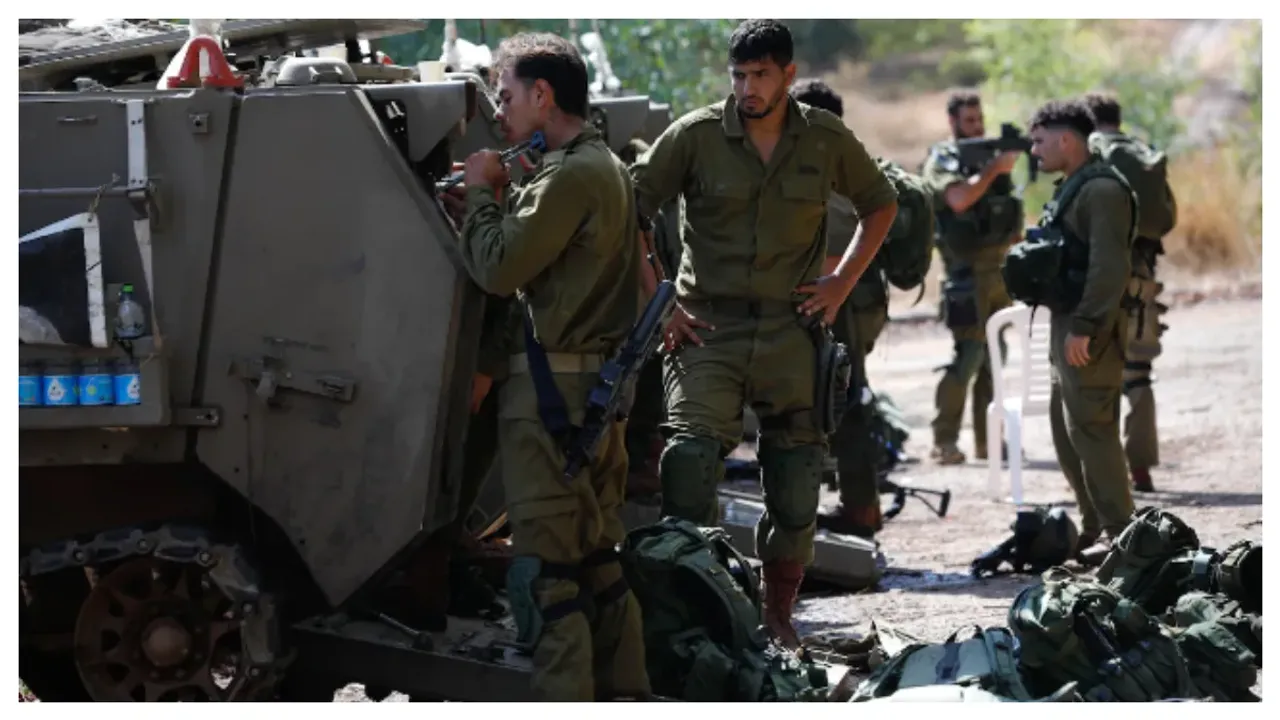 Israel-Hamas War: సరిహద్దులో ఇజ్రాయెల్ సేనలు-గాజాలో ఉద్రిక్త వాతావరణం