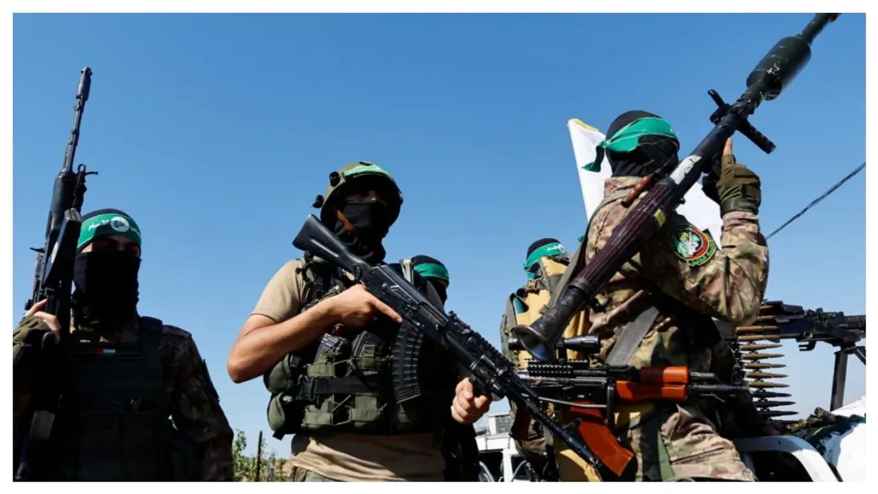 HAMAS COMMANDER:ప్రపంచం అంతా పోరాటం చేస్తాం-హమాస్ కమాండర్ ప్రకటన