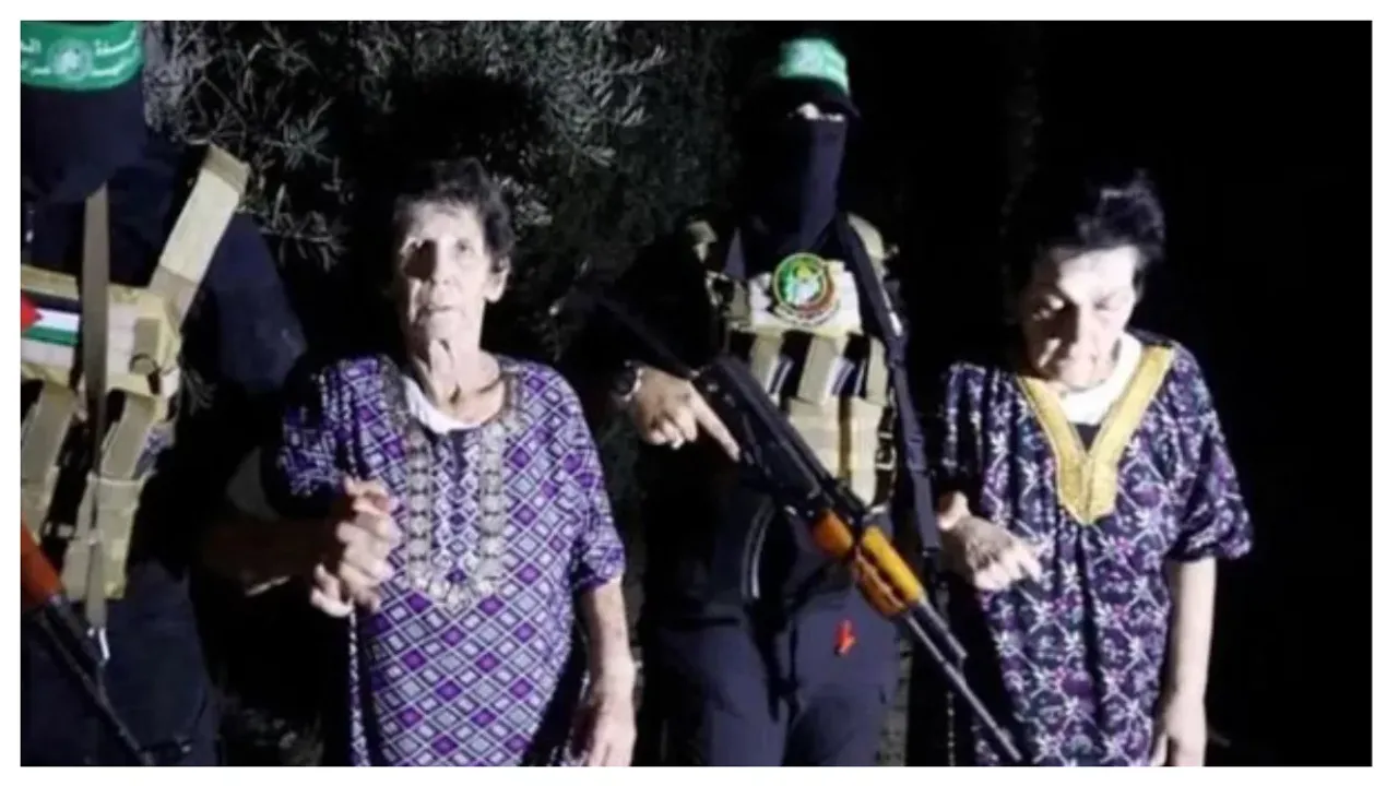 Hamas:మరో ఇద్దరు బందీలను విడిచిపెట్టిన హమాస్