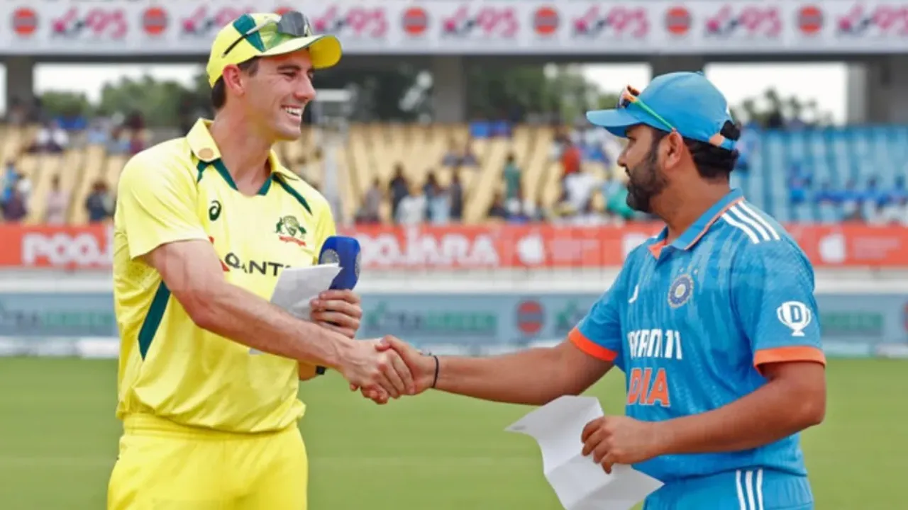 IND vs AUS: సమరానికి సై..భారత్ వర్సెస్ ఆస్ట్రేలియా..నెగ్గేదెవరు..తగ్గేదెవరు..!!