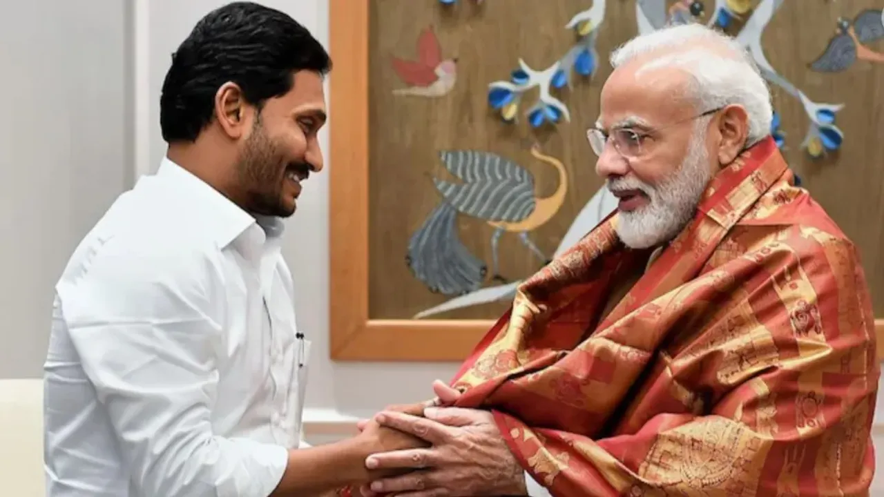 Jagan Letter to Modi: ప్రధాని మోదీకి జగన్ సంచలన లేఖ.. తదుపరి చర్యలు నిలిపి  వేయాలన్న సీఎం!