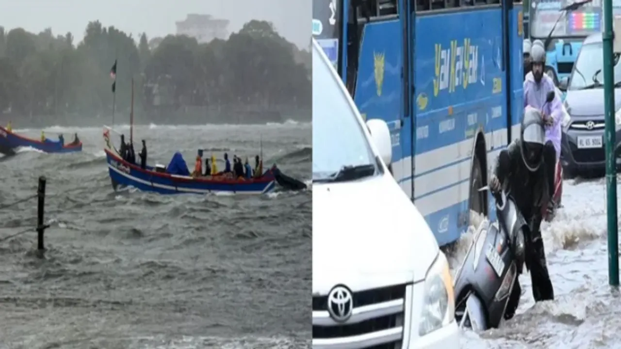 Kerala rains: కేరళను ముంచెత్తిన భారీ వర్షాలు..విద్యా సంస్థలు మూసివేత!