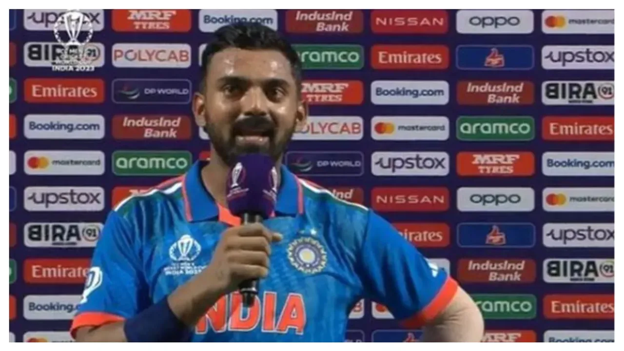 World Cup 2023: విరాట్ కాసేపు టెస్ట్ క్రికెట్ ఆడమన్నాడు-కే ఎల్ రాహుల్