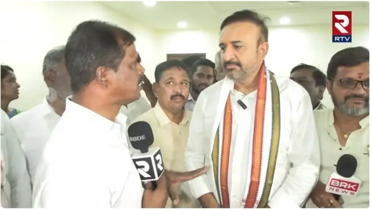 Congress Madan Mohan Rao: ఎల్లారెడ్డిలో గెలిచేది నేనే..ఎగిరేది కాంగ్రెస్ జెండానే...మదన్ మోహన్ రావు ఇంట్రెస్టింగ్ ఇంటర్వ్యూ..!!