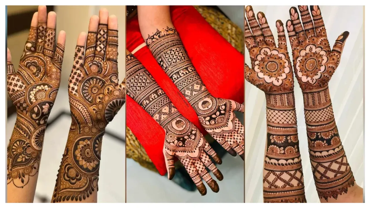 Mehndi designs:చేతులకు అందాన్నే కాదు సందేశాలనూ ఇచ్చే గోరింట