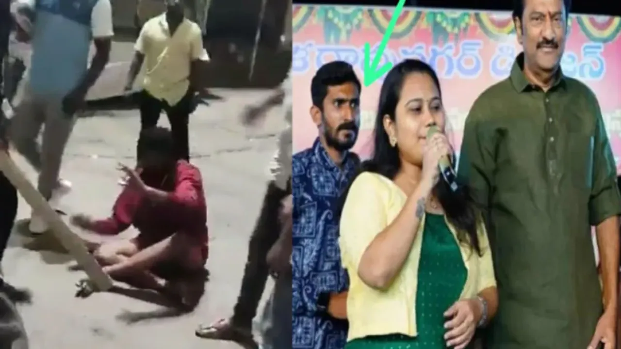 Jubilee hills Mla: ఎమ్మెల్యే మాగంటి పీఏ అరాచకం..వ్యక్తిని విచక్షణారహితంగా కొట్టి!