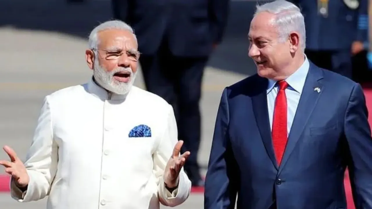 Israel Hamas war: మోదీకి ఇజ్రాయెల్‌ ప్రధాని ఫోన్‌ కాల్.. ఏం మాట్లాడుకున్నారంటే?