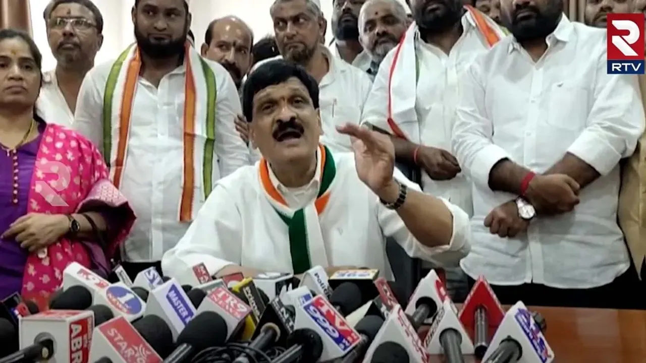 Mynampalli Hanmanth Rao: ఆ 3 సీట్లలో బీఆర్ఎస్ ను ఓడిస్తా.. మైనంపల్లి సంచలన సవాల్