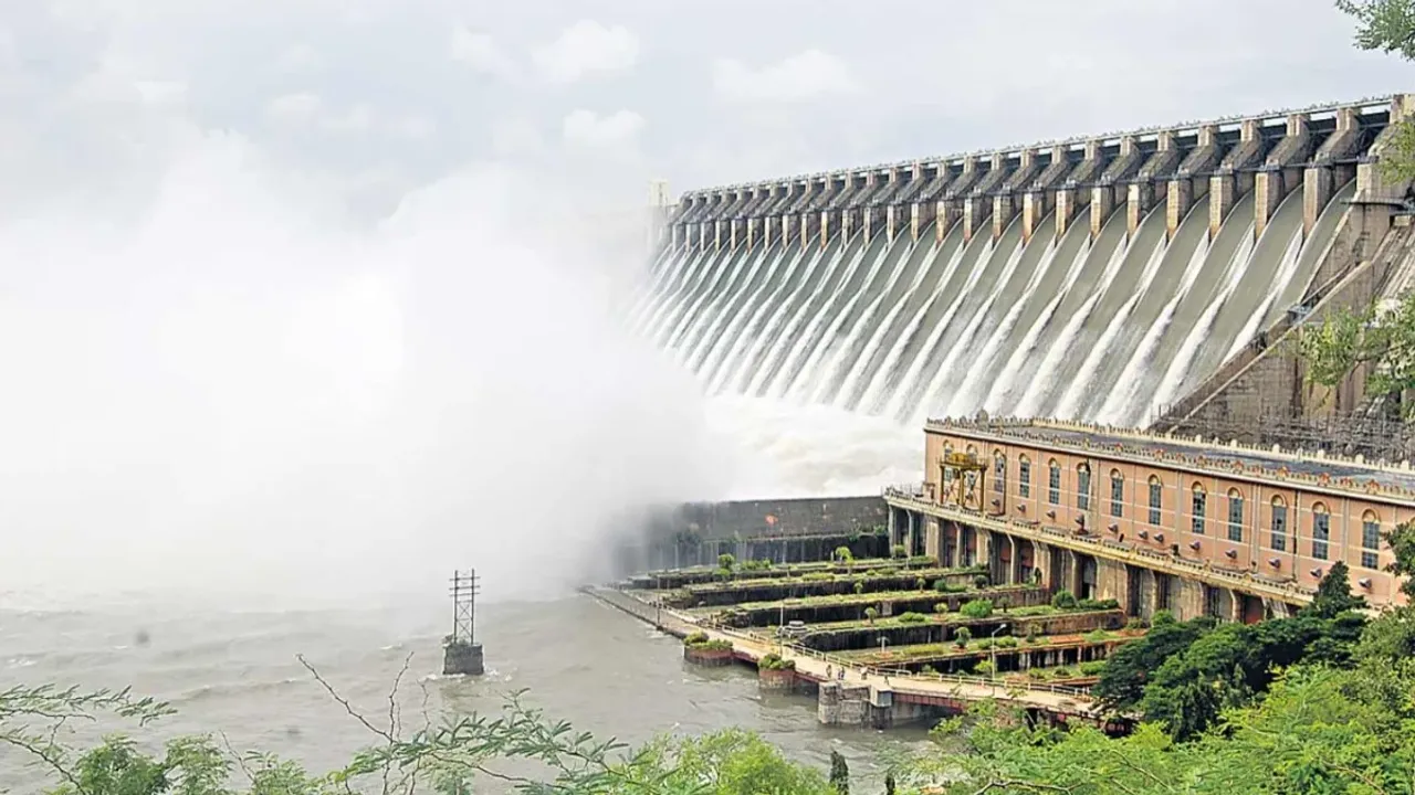 Nagarjuna sagar: రేపటి నుంచి సాగర్ ఎడమ కాల్వకు నీటి విడుదల- సీఎం నిర్ణయం!