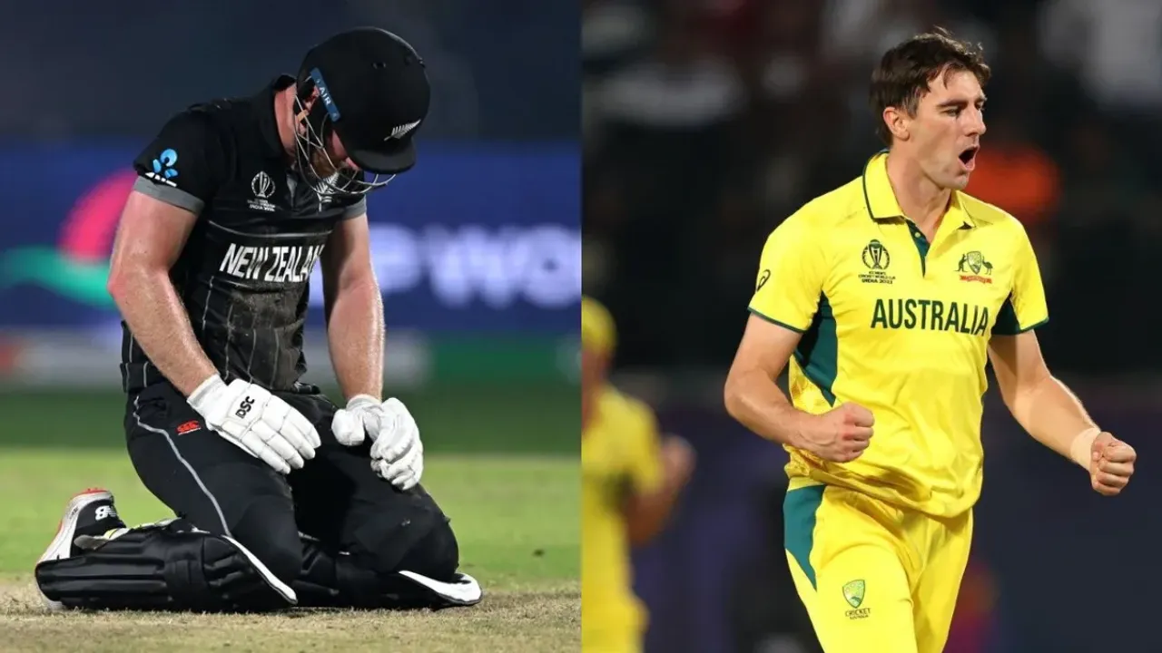 AUS vs NZ: మ్యాచ్‌ అంటే ఇది.. నరాలు తెగిపోయాయి భయ్యా..! అయ్యో బ్లాక్‌ క్యాప్స్..