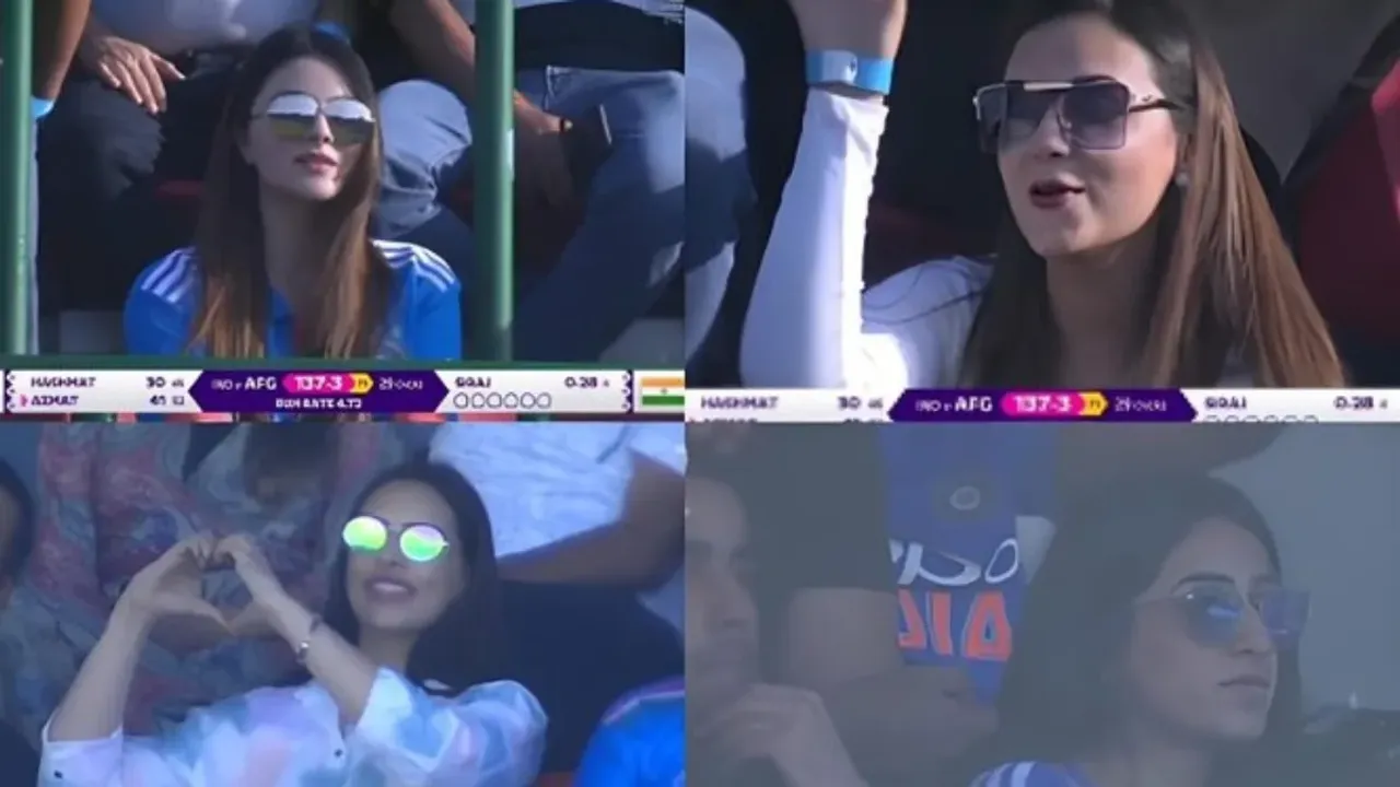IND vs AFG: నీకు థ్యాంక్స్‌ సామీ.. గ్యాలరీల్లో అందాలను 30సెకండ్లలో చూపించేశావుగా.. వైరల్ వీడియో..!