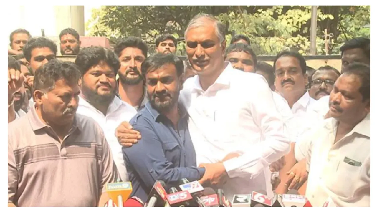 Telangana Politics:బీఆర్ఎస్‌లోకి పీజేఆర్ కొడుకు విష్ణువర్ధన్