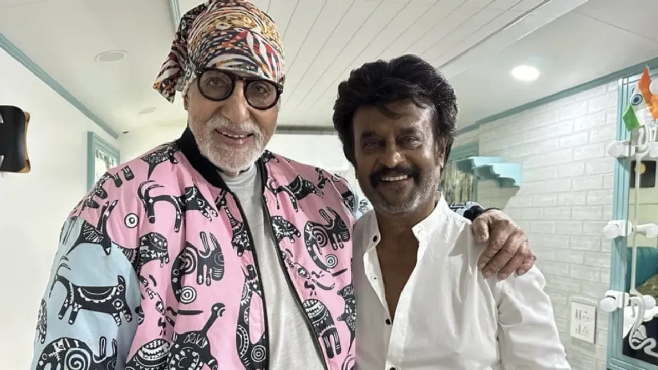 ఎన్నాళ్లకెన్నాళ్లకు.. బిగ్‌బీతో సూపర్‌ స్టార్ మల్టీస్టారర్‌.. రజినీకాంత్ ఎమోషనల్‌ ట్వీట్