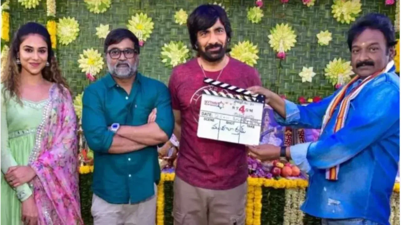 ఆ డైరెక్టర్ తో సినిమా చేస్తున్న రవితేజ.. షూటింగ్ ప్రారంభం!