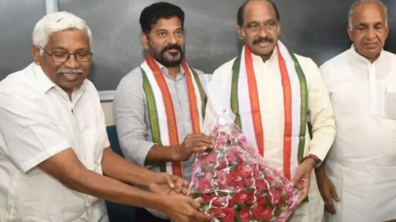 కాంగ్రెస్‌ పార్టీకి మద్దతు ప్రకటించిన టీజేఎస్‌!