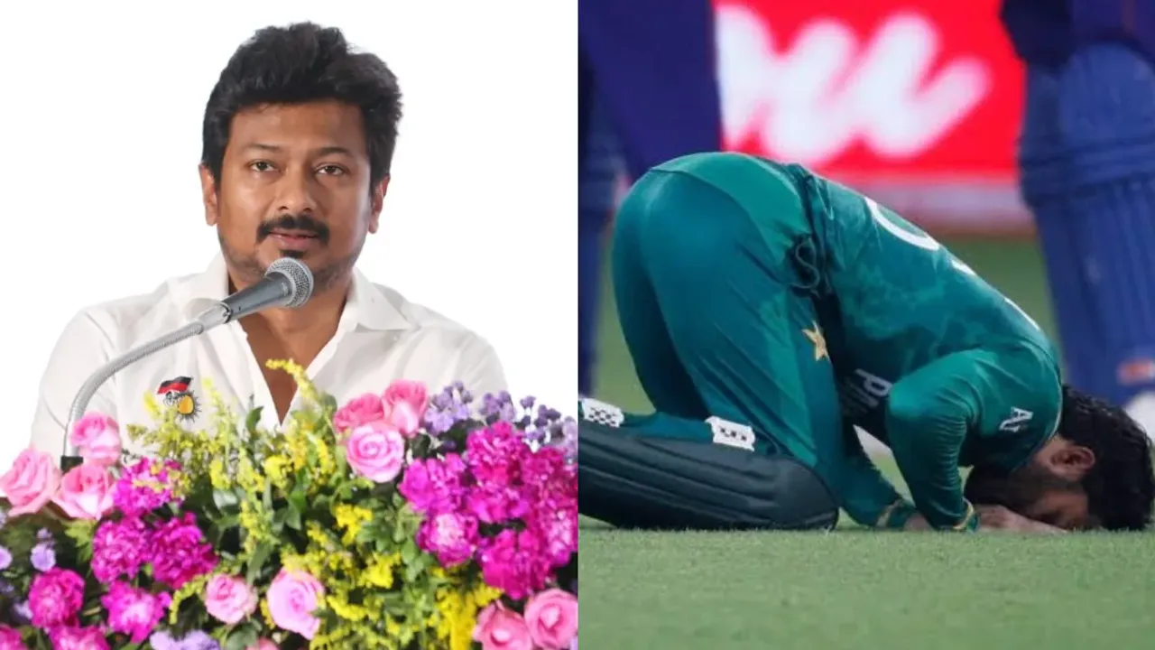 IND vs PAK: స్టేడియంలో 'జై శ్రీ రామ్' నినాదాలు.. గుజరాత్‌ క్రికెట్‌ ఫ్యాన్స్‌పై ఉదయనిధి స్టాలిన్ సంచలన వ్యాఖ్యలు!
