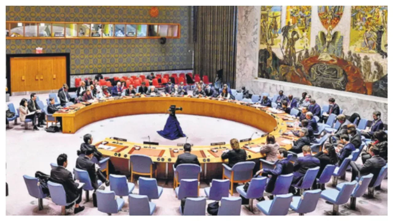 India at UNSC:గాజాలో మరణాలు ఆందోళనకరంగా ఉన్నాయి-ఐరాసలో భారత్