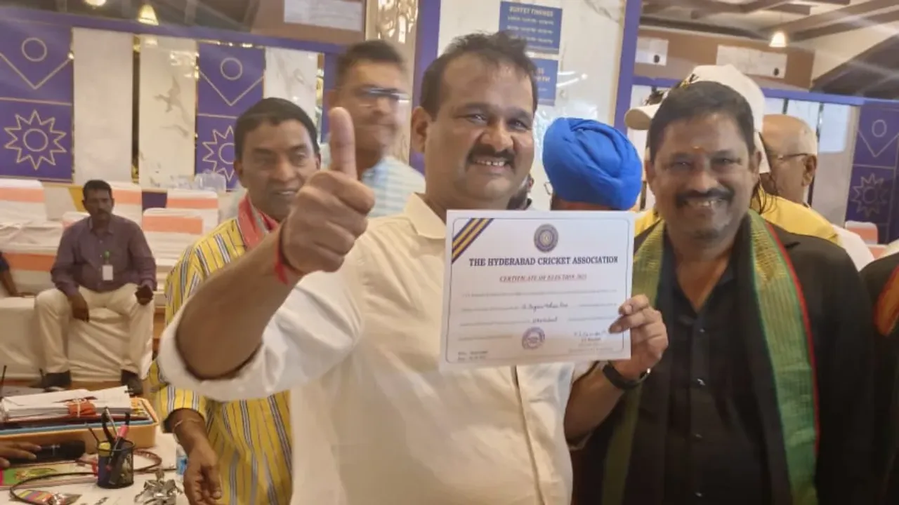 HCA Elections: HCA ఎన్నికల ఫలితాలు.. కొత్త ప్రెసిడెంట్‌ ఎవరంటే?