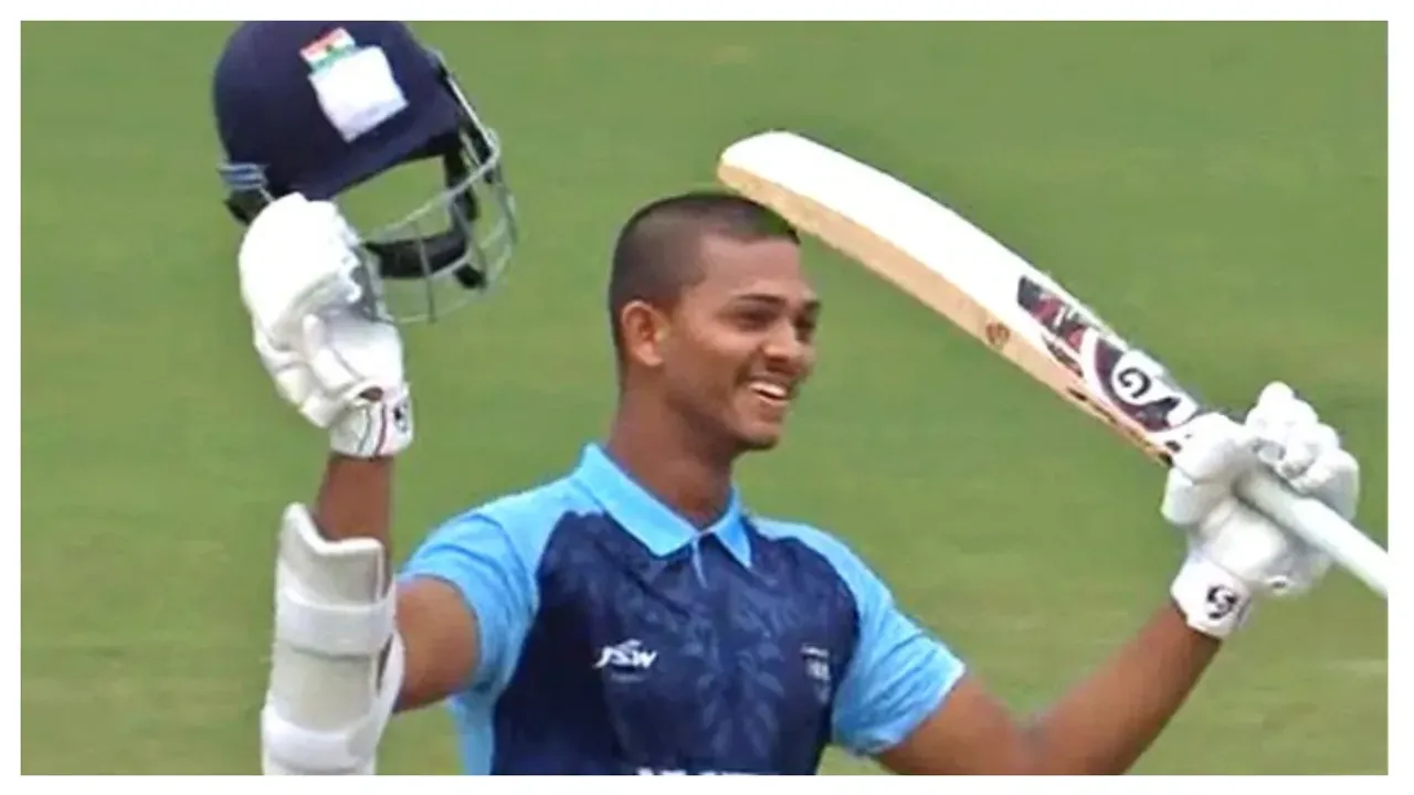 asian games:చితక్కొట్టిన యశస్వి జైశ్వాల్...22 బంతుల్లో హాఫ్ సెంచరీ