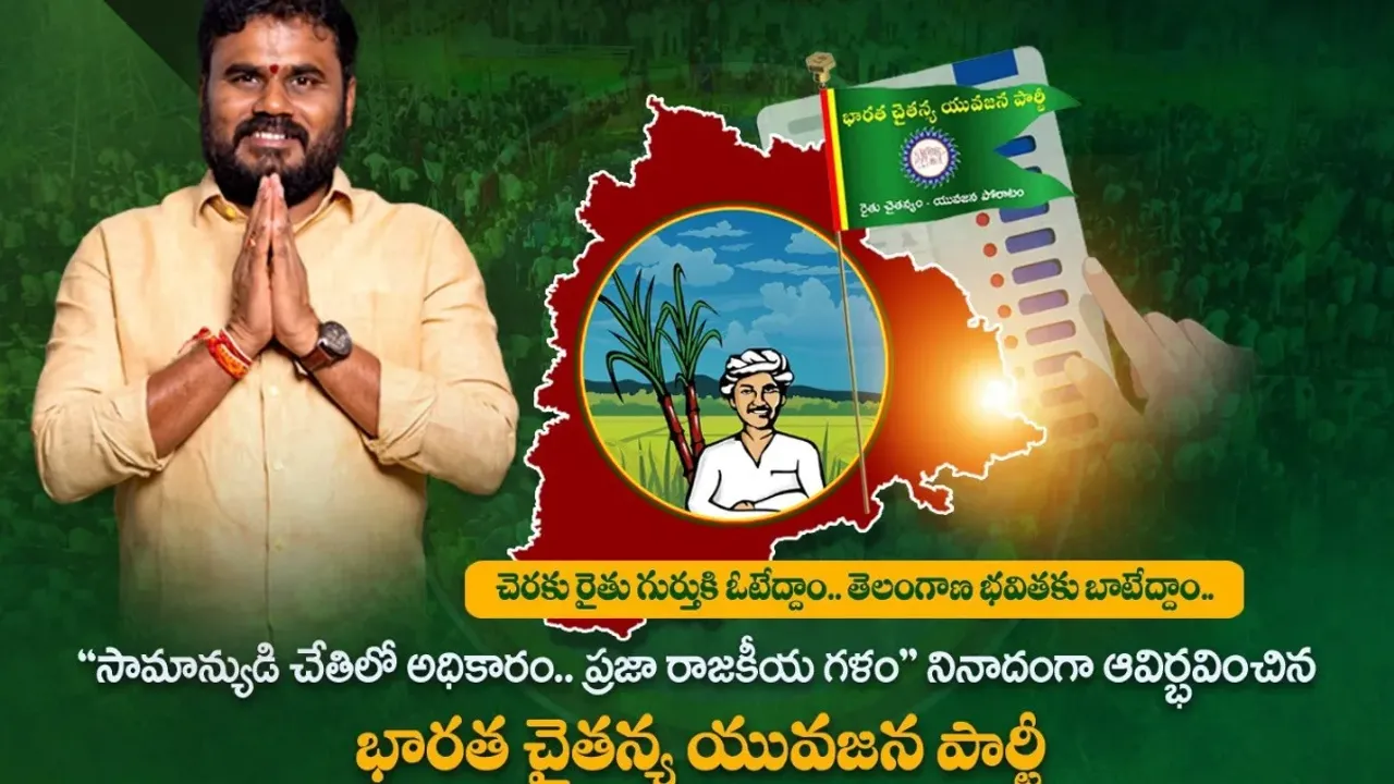 BCY Party Manifesto: ప్రతీ రైతుకు ఆవు.. బీసీలకు 44% రిజర్వేషన్.. బీసీవై పార్టీ సంచలన మేనిఫెస్టో