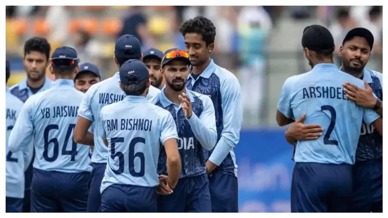 India VS Bangladesh: బంగ్లాదేశ్ పై భారత్ విజయం.. ఆసియా క్రీడలు 2023 ఫైనల్స్ లో భారత్..!