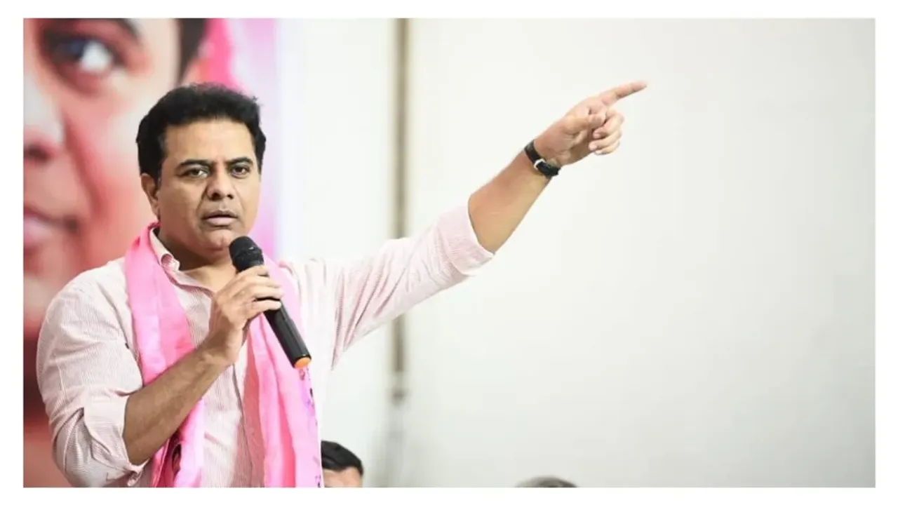 ఎగ్జిట్ పోల్స్ ఓ రబ్బిష్.. మళ్లీ అధికారం మాదే: కేటీఆర్