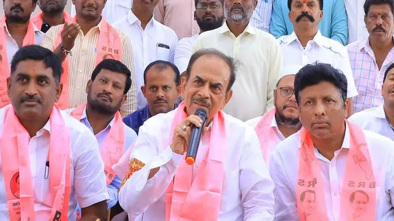 Telangana Elections: ముస్లీంల కోసం కాంగ్రెస్ ఏమీ చేయలేదు: మహమూద్‌ అలీ