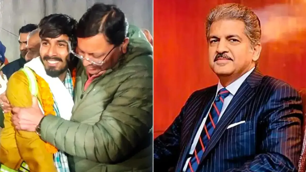 Anand Mahindra: టన్నెల్‌ నుంచి కార్మికుల రాకపై ఆనంద్‌ మహింద్రా ట్వీట్‌ వైరల్.. ఏమన్నారంటే